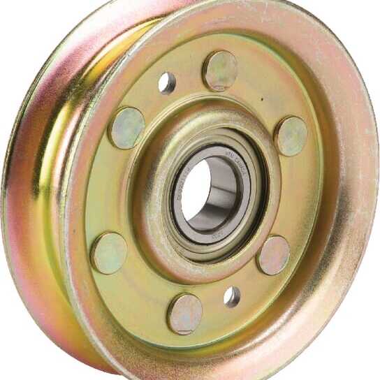 John Deere Remskiver og strammeroversigtOE F&G - AM124302 - Pulley