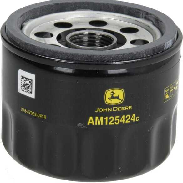 John Deere Oliefilter - AM125424 - Oliefilter