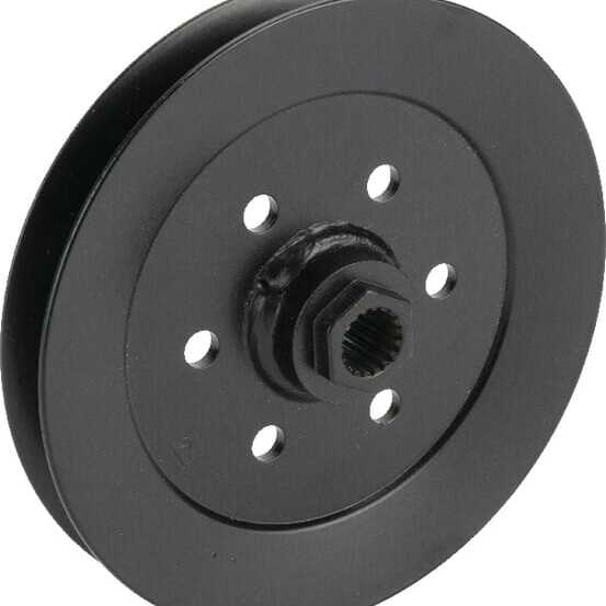 John Deere Remskiver og strammeroversigtOE F&G - AM126129 - Pulley