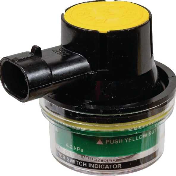 John Deere Olietrykskontakt JD - AM131744 - Sensor