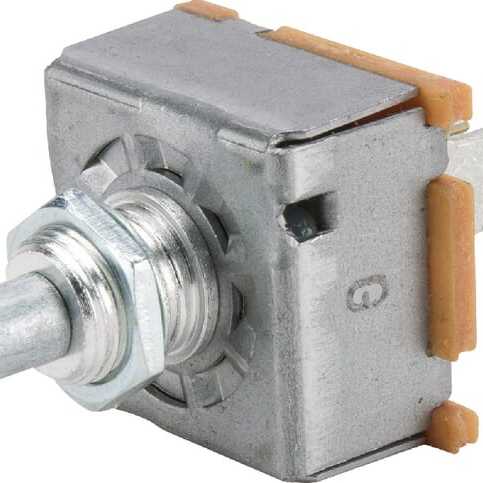 John Deere KontakterOversigt F&G - AM132806 - Switch