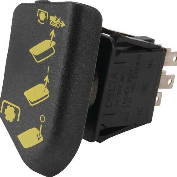 John Deere KontakterOversigt F&G - AM133837 - Switch