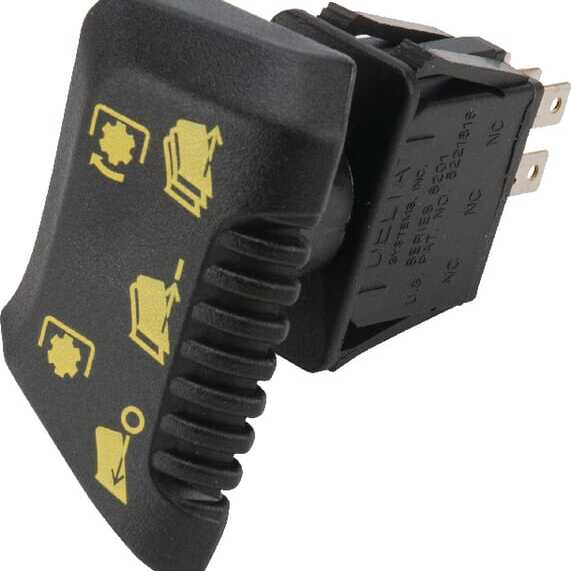 John Deere KontakterOversigt F&G - AM135131 - Switch