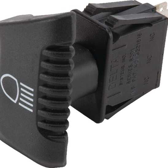 John Deere KontakterOversigt F&G - AM135132 - Switch