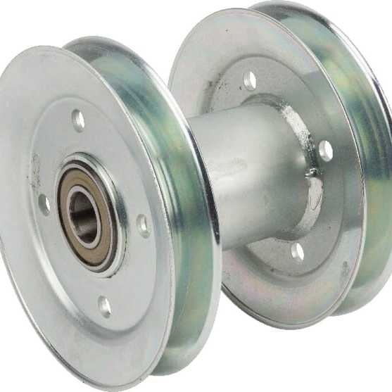 John Deere Remskiver og strammeroversigtOE F&G - AM135423 - Pulley