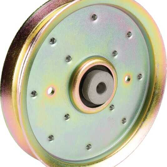 John Deere Remskiver og strammeroversigtOE F&G - AM136252 - Pulley