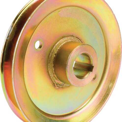 John Deere Remskiver og strammeroversigtOE F&G - AM35307 - Pulley