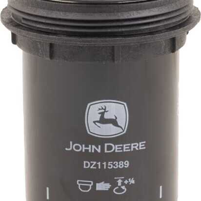 John Deere Brændstoffilter - DZ128542 - Filter