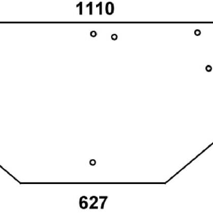 John Deere Bagruder - ER047360N - Bagrude