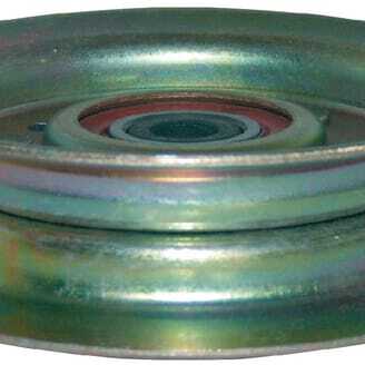 AYP Flade remskiver/strammerulle med flange med leje - FGP010243B - Remskive flad AYP