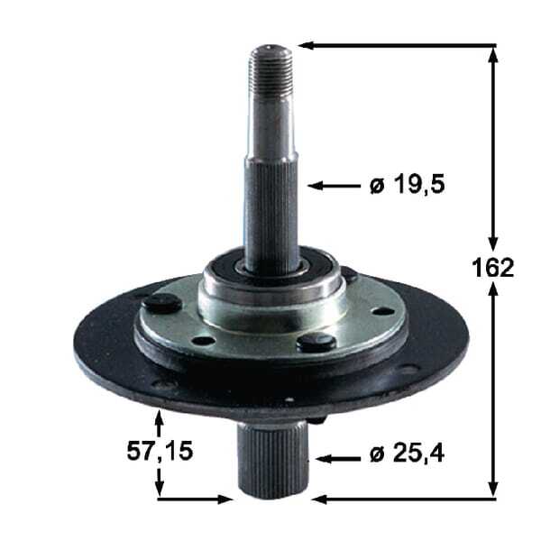 MTD Lejehusoversigtuniversel - FGP010754 - Lejehus FGP010754