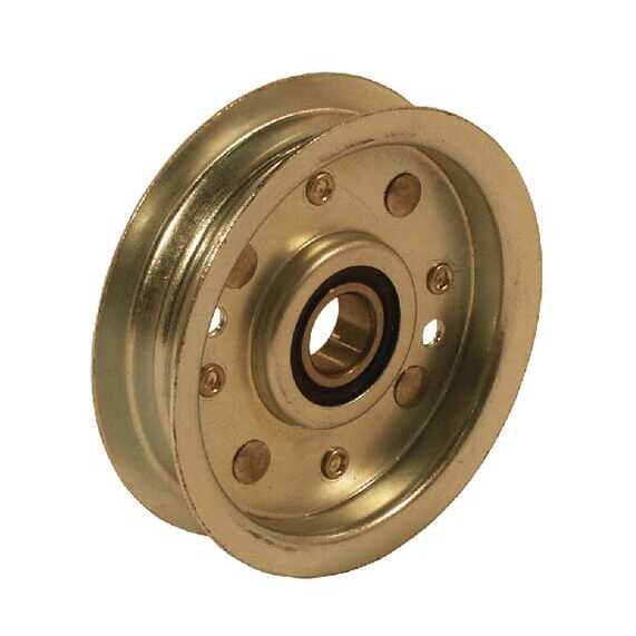 Murray Flade remskiver/strammerulle med flange med leje - FGP011889 - Remskive 17 mm x 3.3/8"