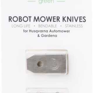 Husqvarna Robot klipperkniveoversigtuniversal - FGP101 - Knive, 9 styk, passer til robotplæneklipper Husqvarna Automower®