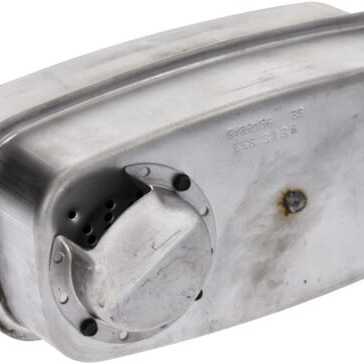 John Deere Muffler - GY22156 - Lyddæmper, svejset Briggs M31/M33