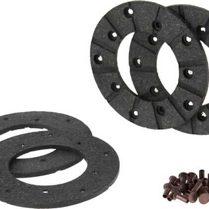 John Deere Brake lining set - L12268N - Skivebremse belægningssæt