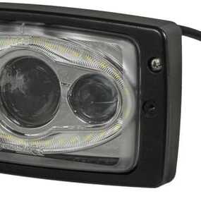 John Deere Forlygte - LA10422 - Forlygte LED, 24/22W, Kramp