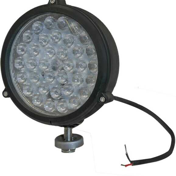 John Deere Arbejdslygte rund LED - LA10427 - Arbejdslampe LED, 72W, 5040lm, rund, projektør, Kramp