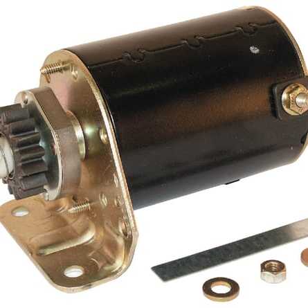 John Deere Elektriske startmotorer - LG497595 - Starter