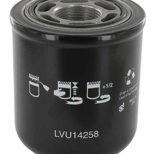 John Deere Hydraulisk filter OE - LVU14258 - Hydraulikfilter