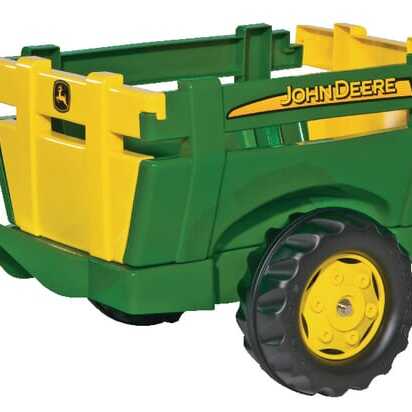 John Deere R12210 Gårdtrailer, - R12210 - John Deere farm trailer