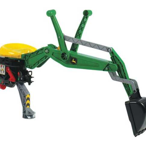 John Deere R40935 bagmonteret gravemaskine - R40935 - John Deere gravearm, fra 2,5 år, rollyBackhoe by Rolly Toys