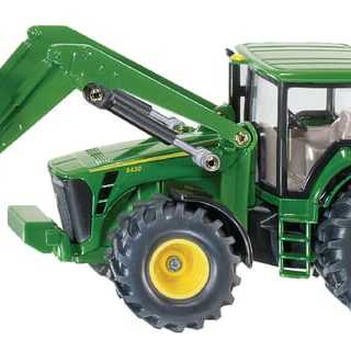 John Deere S01982 8430 med frontlæsser - S01982 - John Deere 8430 m/frontlæsser