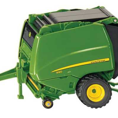 John Deere S02465 990 rundballepresser - S02465 - John Deere 990 rundballepresser