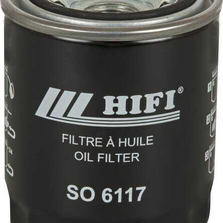 John Deere Oliefiltre med tommegevind - SO6117 - Oliefilter