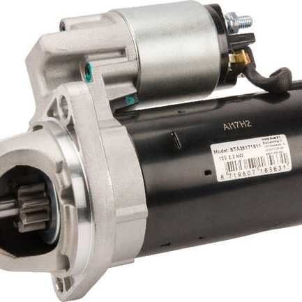 John Deere Startere Kramp - STA26171611 - Starter 12V 2.4 kW