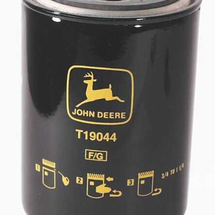 John Deere Oliefilter - T19044 - Oliefilter