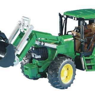 John Deere U02052 6920 med frontlæsser - U02052 - John Deere 6920 med frontlæsser