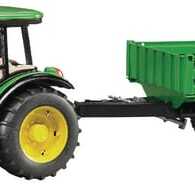 John Deere U02108 5115M med anhænger - U02108 - John Deere 5115M med trailer