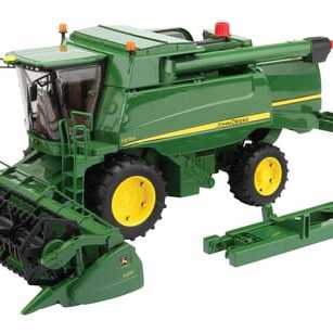 John Deere U02132 T670i mejetærsker - U02132 - John Deere T670i mejetærsker