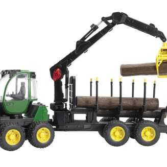 John Deere U02133 1210E skovrydningsmaskine - U02133 - JD forwarder skovmaskine