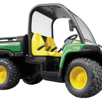 John Deere U02491 'Gator' 855D - U02491 - John Deere Gator 855D uden fører