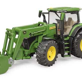 John Deere U03151 7R med frontlæsser - U03151 - John Deere 7R med frontlæsser