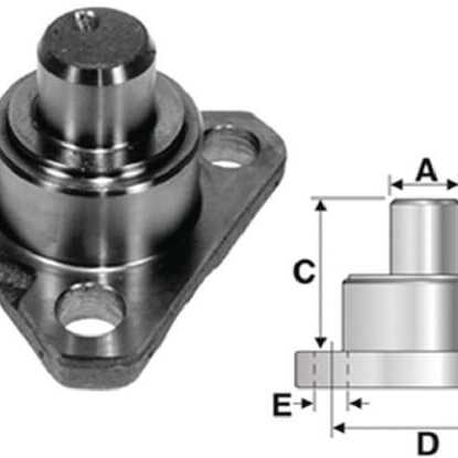 John Deere Pivot pins 4-WD - VPJ7743 - Navstift