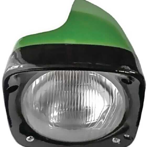 John Deere Forlygter - VPM3276 - Forlygte halogen, venstre, kvadratisk, gennemsigtig, monteres med bolte, Vapormatic