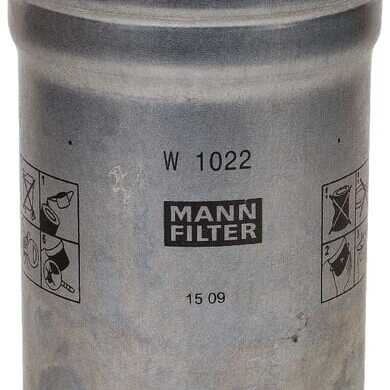 John Deere Oliefilter (metrisk) - W1022 - Oliefilter Mann & Hummel