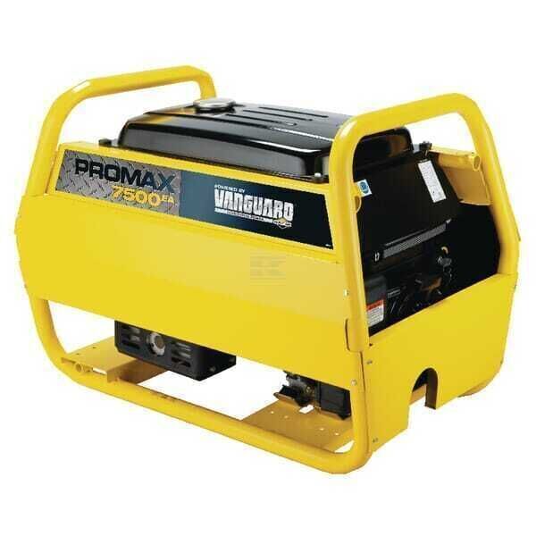 ProMax 7500EA Generator 6000W max.kVA 7,5 OHV Vanguard V-Twin, 13hk - PM7500EA - Briggs & Stratton